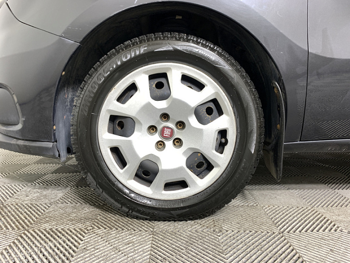 FIAT Doblo 1.4, 2019 года, Механика, ЧЕРНЫЙ