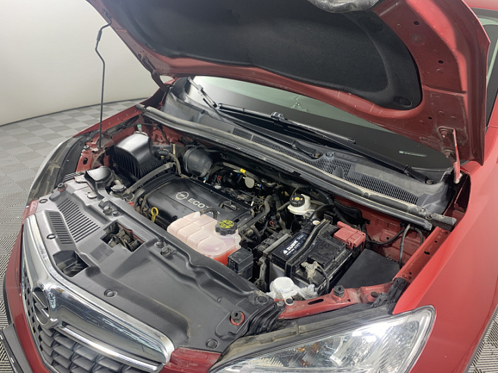 OPEL Mokka 1.8, 2013 года, Автоматическая, КРАСНЫЙ