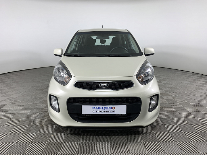 KIA Picanto 1.2, 2016 года, Автоматическая, БЕЖЕВЫЙ