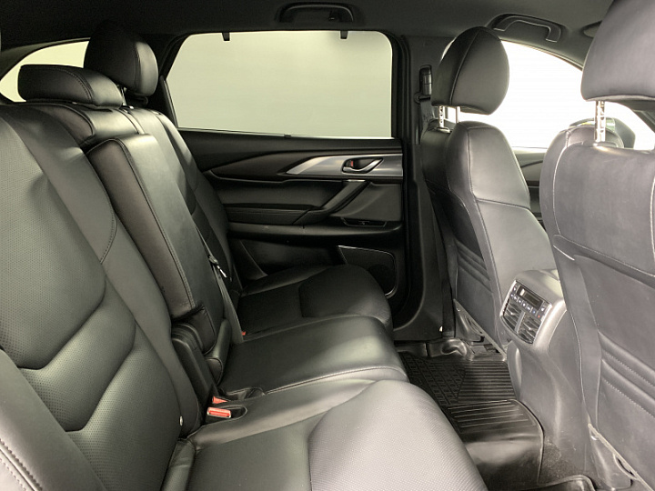 MAZDA CX-9 2.5, 2018 года, Автоматическая, ЧЕРНЫЙ