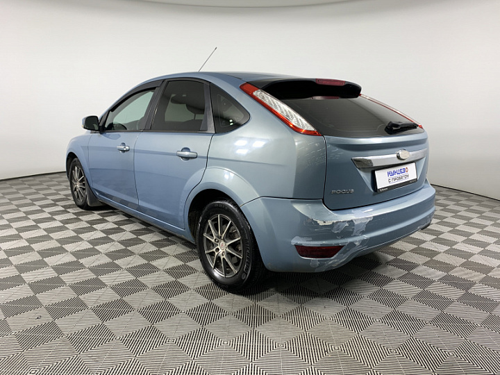FORD Focus 2, 2009 года, Автоматическая, Серо-голубой