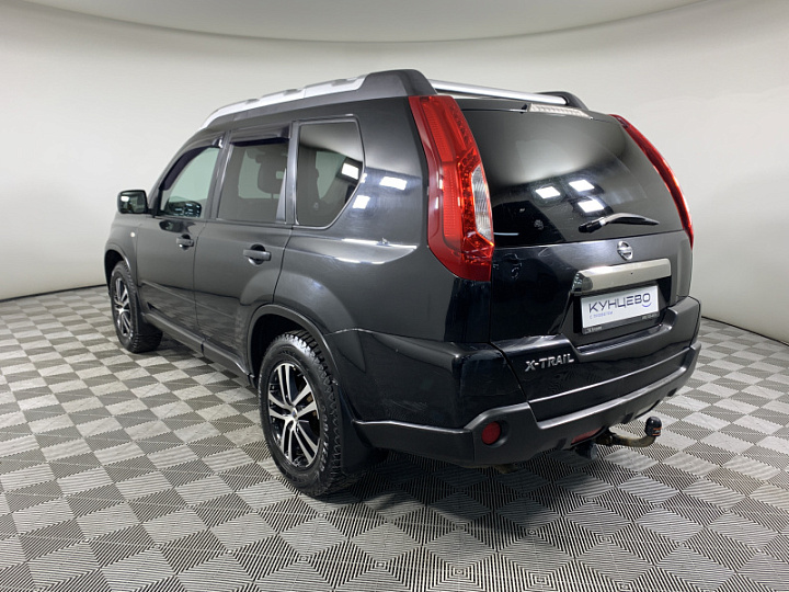 NISSAN X-Trail 2, 2012 года, Вариатор, ЧЕРНЫЙ