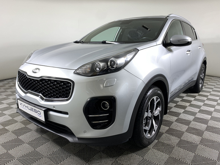 KIA Sportage 2, 2018 года, Автоматическая, Серебристый