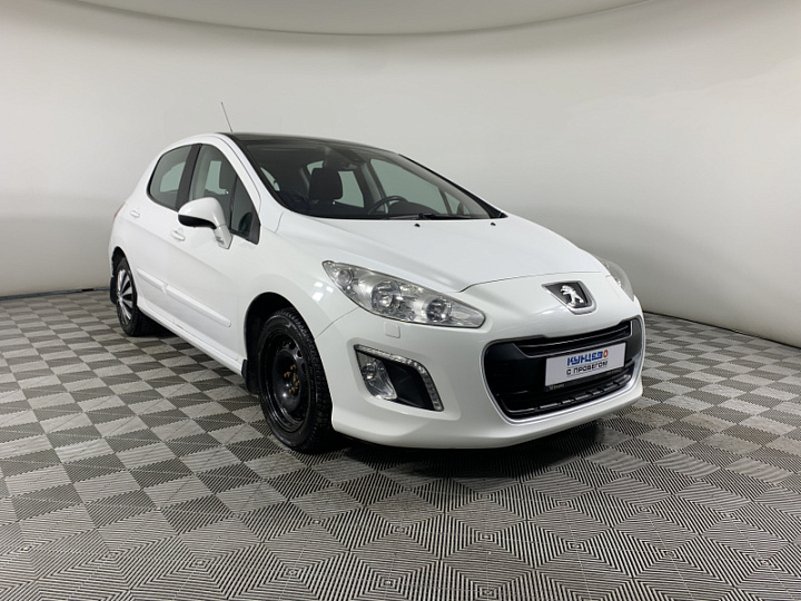 PEUGEOT 308 1.6, 2012 года, Автоматическая, БЕЛЫЙ