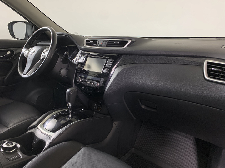 NISSAN X-Trail 2, 2015 года, Вариатор, ЗЕЛЕНЫЙ