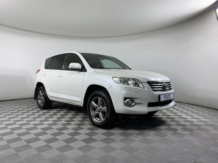 TOYOTA RAV4 2, 2012 года, Автоматическая, БЕЛЫЙ