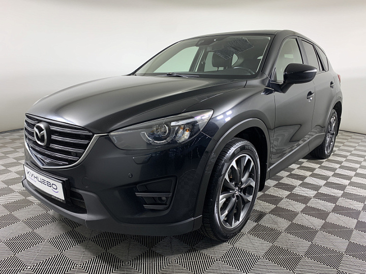 MAZDA CX-5 2, 2017 года, Автоматическая, ЧЕРНЫЙ