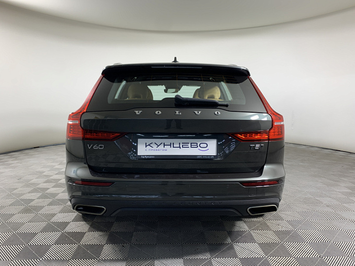 VOLVO V60 Cross Country 2, 2019 года, Автоматическая, Серо-зеленый