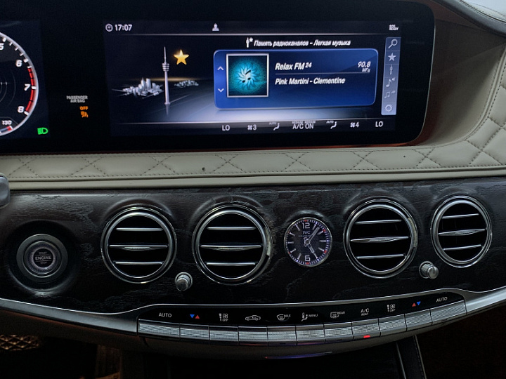 Mercedes-Benz Maybach S-Класс 4, 2019 года, Автоматическая, ЧЕРНЫЙ