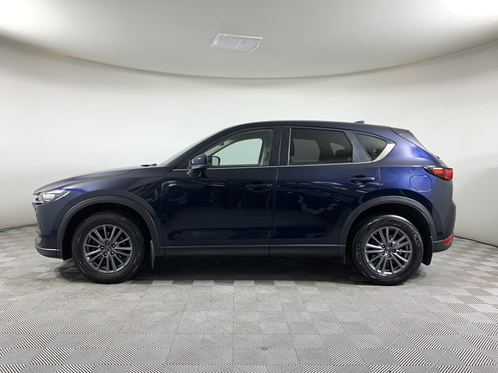 MAZDA CX-5 2, 2018 года, Автоматическая, СИНИЙ