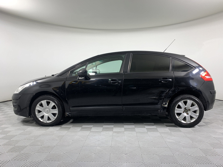 CITROEN C4 1.6, 2010 года, Автоматическая, ЧЕРНЫЙ