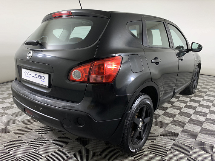 Nissan Qashqai 2, 2009 года, Вариатор, Черный