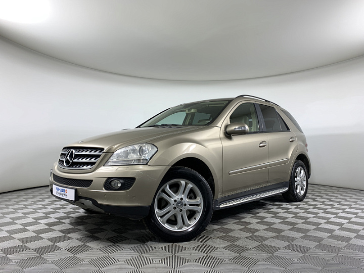 MERCEDES-BENZ M-Класс 3.5, 2008 года, Автоматическая, БЕЖЕВЫЙ