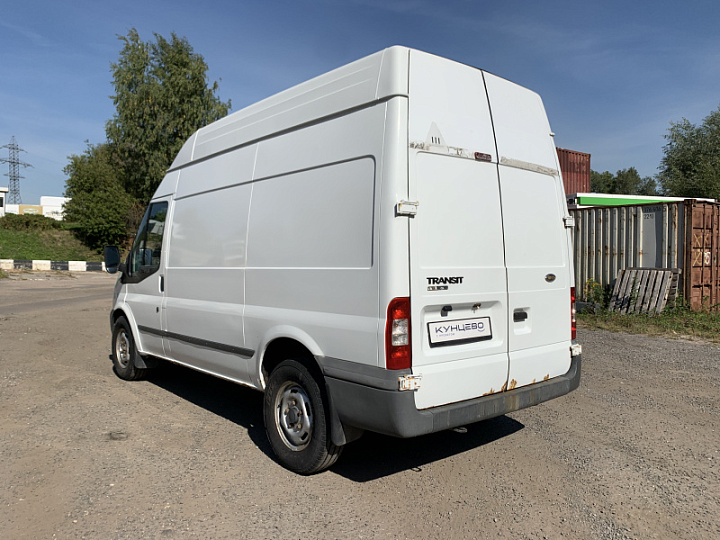 FORD Transit 2.2, 2008 года, Механика, БЕЛЫЙ