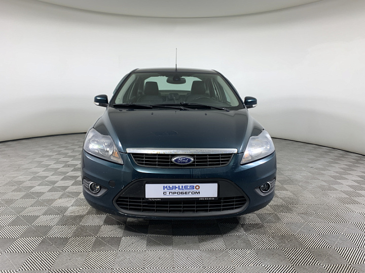 FORD Focus 1.6, 2008 года, Механика, ЗЕЛЕНЫЙ