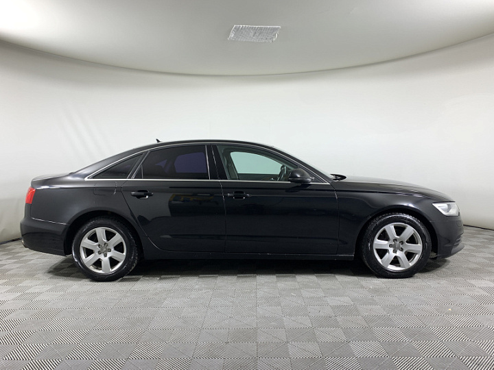 AUDI A6 2, 2012 года, Вариатор, ЧЕРНЫЙ