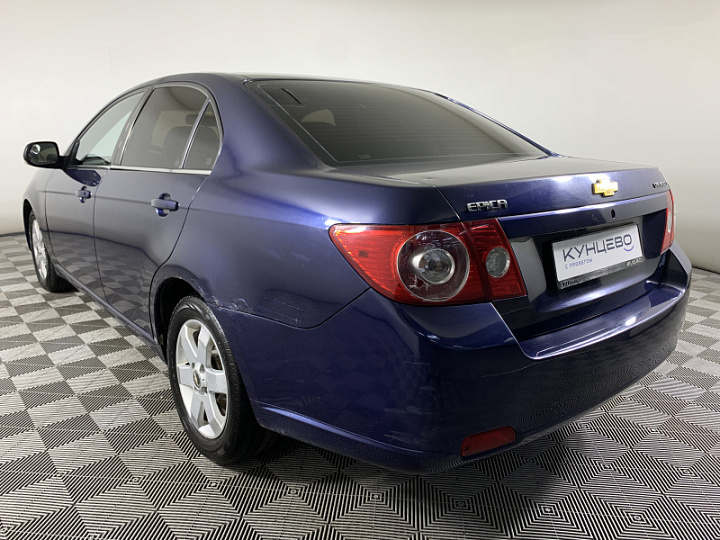 Chevrolet-GM Epica 2, 2008 года, Механика, синий