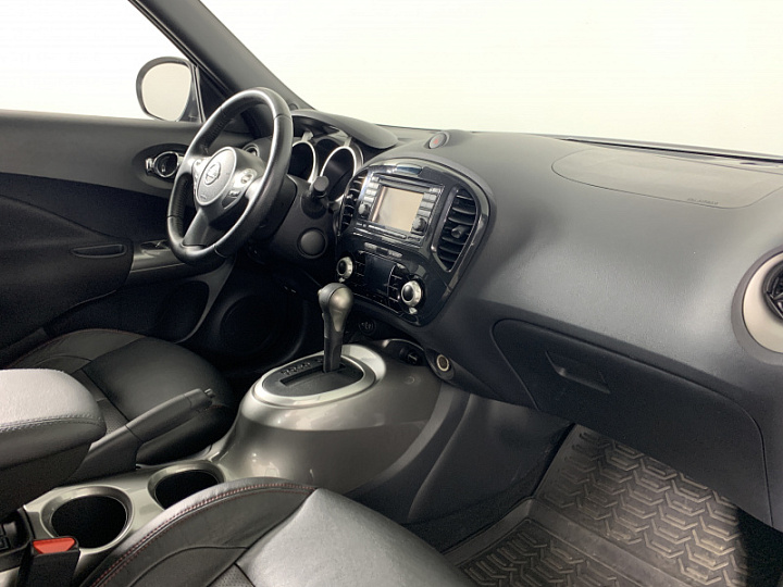 NISSAN Juke 1.6, 2012 года, Вариатор, ЧЕРНЫЙ