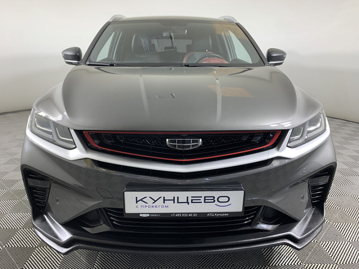 GEELY Coolray 1.5, 2023 года, Робот, СЕРЫЙ