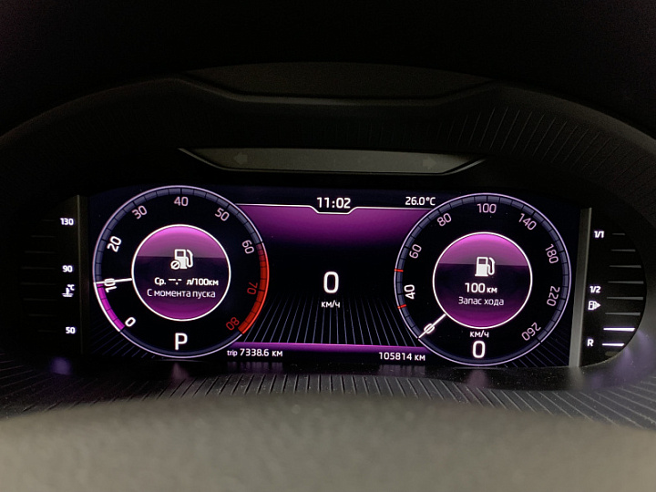 Skoda Octavia 1.6, 2019 года, Автоматическая, Серый