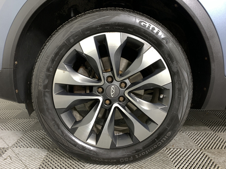 CHERY Tiggo 4 2, 2020 года, Вариатор, СЕРЫЙ