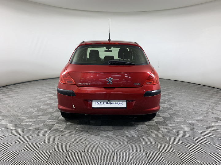 PEUGEOT 308 1.6, 2011 года, Автоматическая, КРАСНЫЙ