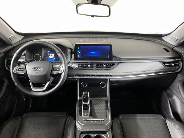 CHERY Tiggo 8 1.5, 2023 года, Робот, СИНИЙ