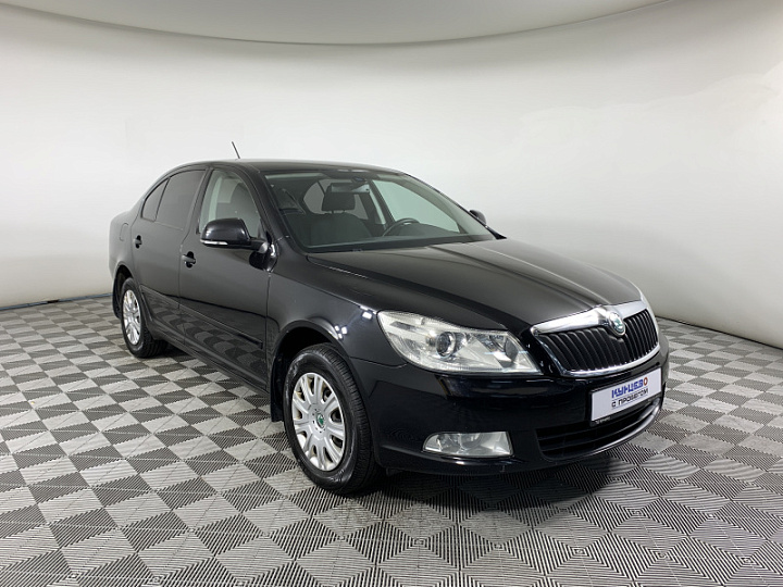 SKODA Octavia 1.4, 2012 года, Механика, ЧЕРНЫЙ