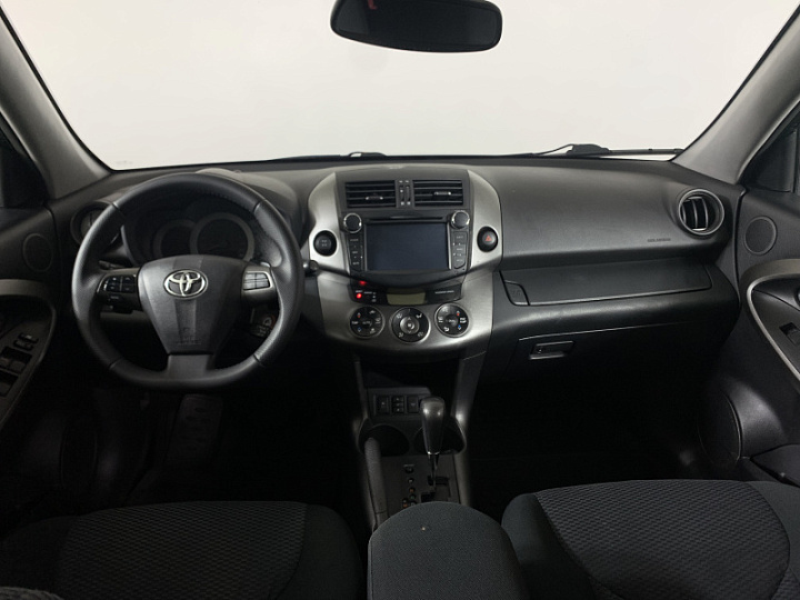 Toyota RAV4 2, 2011 года, Вариатор, Черный