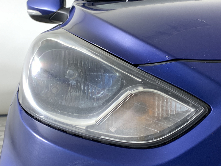 HYUNDAI Solaris 1.6, 2011 года, Автоматическая, СИНИЙ ТЕМНЫЙ