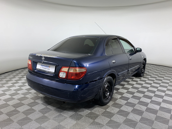 NISSAN Almera 1.8, 2006 года, Автоматическая, ТЕМНО-СИНИЙ