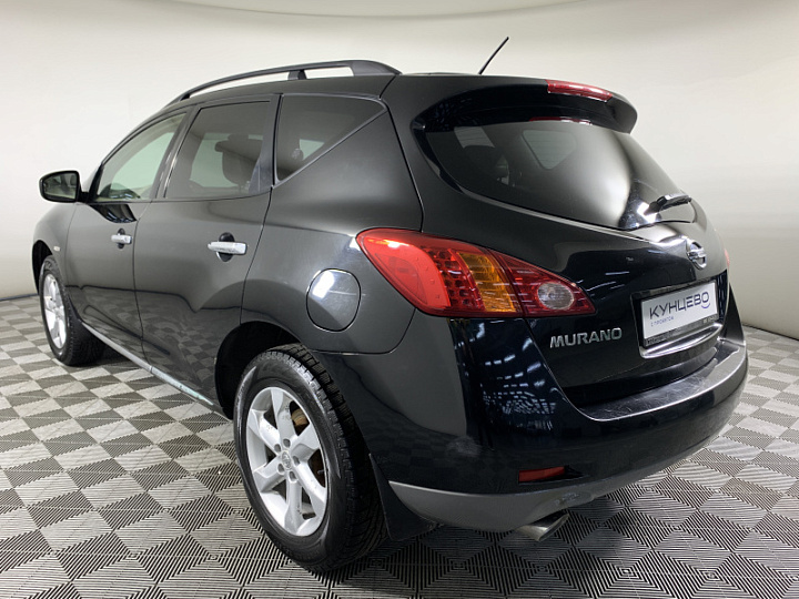 NISSAN Murano 3.5, 2012 года, Вариатор, ЧЕРНЫЙ