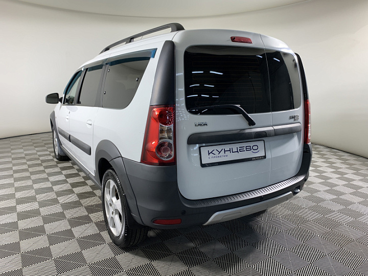 Lada Largus 1.6, 2018 года, Механика, БЕЛЫЙ