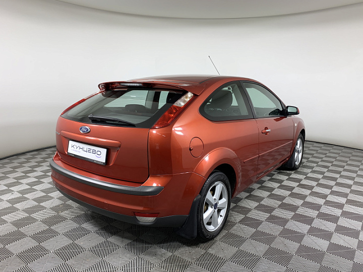FORD Focus 1.8, 2007 года, Механика, КРАСНЫЙ