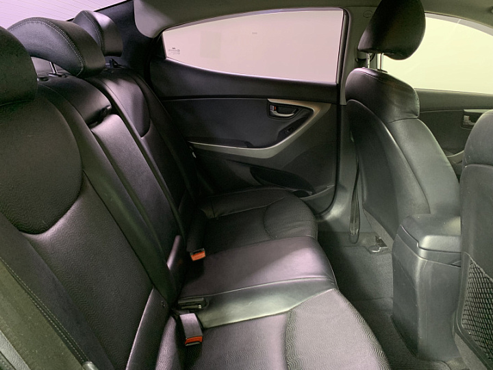 HYUNDAI Avante 1.6, 2012 года, Автоматическая, БЕЛЫЙ