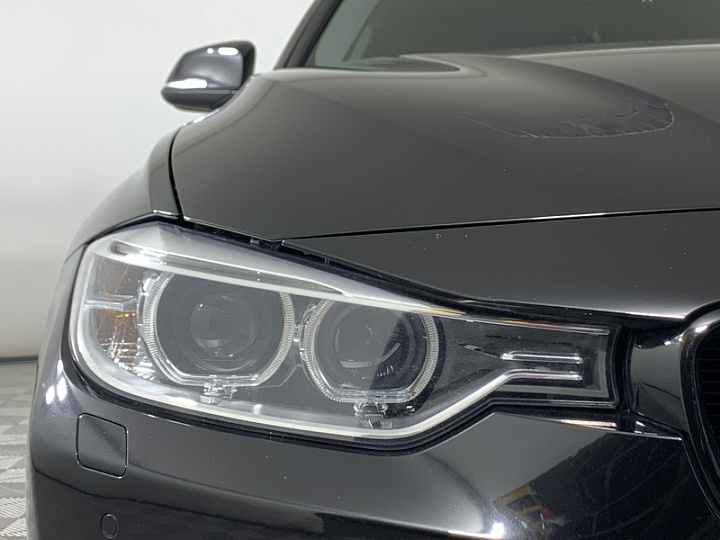 BMW 3 серии 2, 2013 года, Автоматическая, ЧЕРНЫЙ