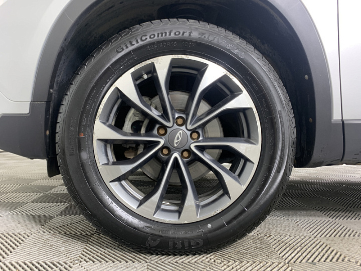 CHERY Tiggo 7 2, 2019 года, Вариатор, Серебристый