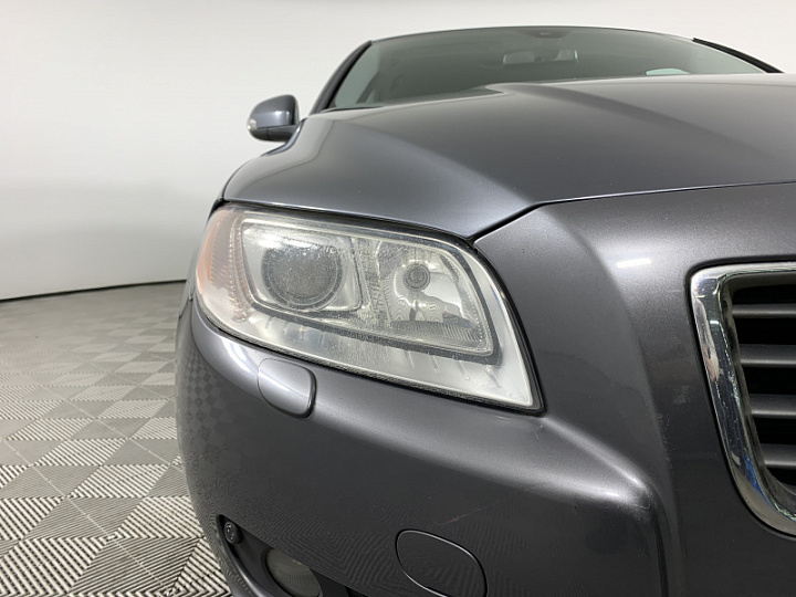 VOLVO S80 2.5, 2008 года, Автоматическая, ТЕМНО-СЕРЫЙ