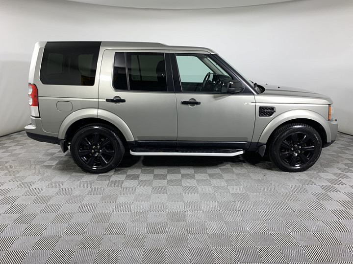 LAND ROVER Discovery 4 3, 2013 года, Автоматическая, СЕРЫЙ