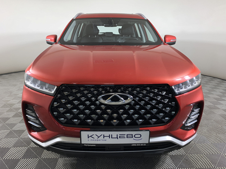 CHERY TIGGO 7 PRO 1.5, 2021 года, Робот, КРАСНЫЙ