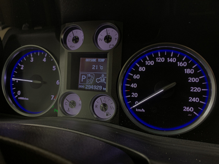 LEXUS LX 570 5.7, 2008 года, Автоматическая, ЧЕРНЫЙ