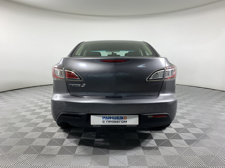 MAZDA 3 1.6, 2012 года, Автоматическая, СЕРЫЙ