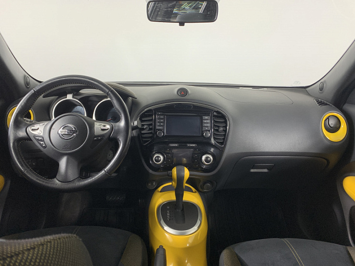 NISSAN Juke 1.6, 2014 года, Вариатор, ЧЕРНЫЙ