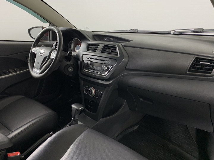 LIFAN X50 1.5, 2018 года, Автоматическая, Красный гранат