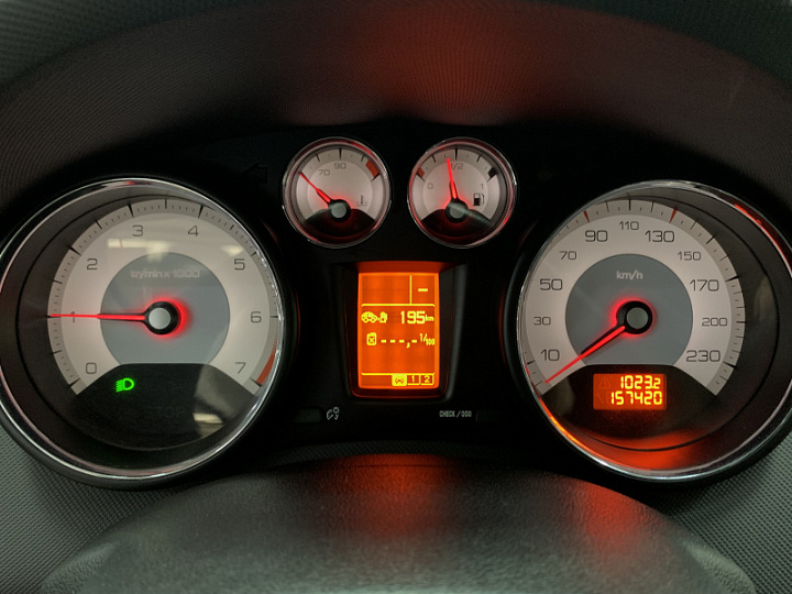 Peugeot 308 1.6, 2009 года, Автоматическая, Серый