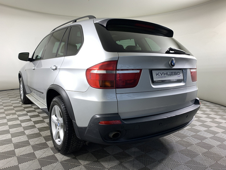 BMW X5 3, 2007 года, Автоматическая, Серебристый