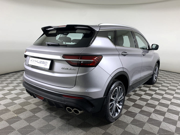 GEELY Coolray 1.5, 2022 года, Робот, СЕРЫЙ