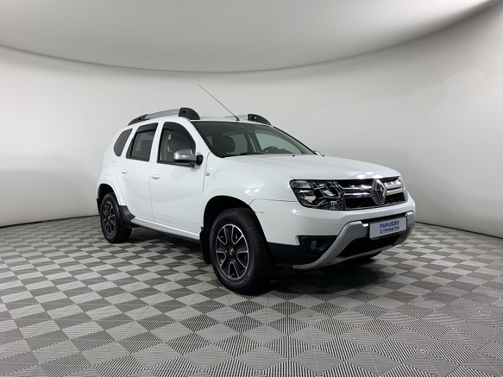 RENAULT Duster 2, 2016 года, Автоматическая, БЕЛЫЙ
