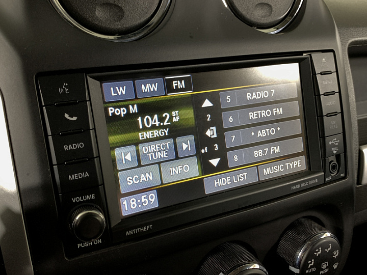JEEP Compass 2.4, 2014 года, Автоматическая, ЧЕРНЫЙ
