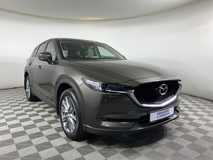 MAZDA CX-5 2, 2020 года, Автоматическая, КОРИЧНЕВЫЙ